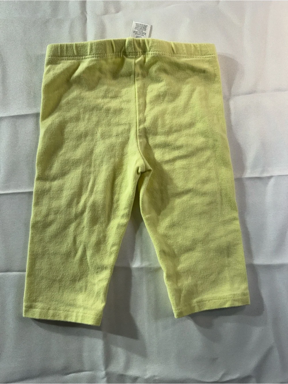 OshKosh B'gosh 3t Light Yellow Kids Leggings